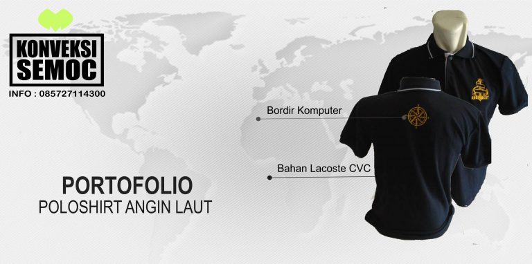 POLOSHIRT ANGIN LAUT - LACOST CVC - HASIL PEMBUATAN - KONVEKSI SEMOC SEMARANG