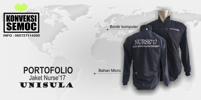 JAKET NURSE - UNISULA - HASIL PEMBUATAN KONVEKSI SEMOC