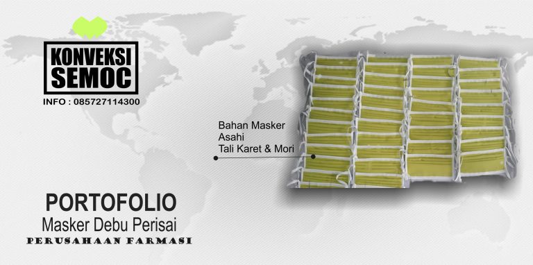 MASKER DEBU PERISAI - HASIL PEMBUATAN - KONVEKSI SEMOC SEMARANG